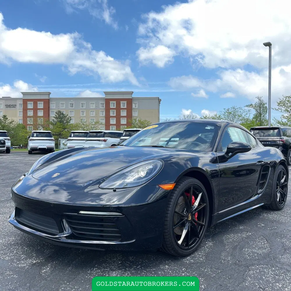 2019 Porsche 718 Cayman S