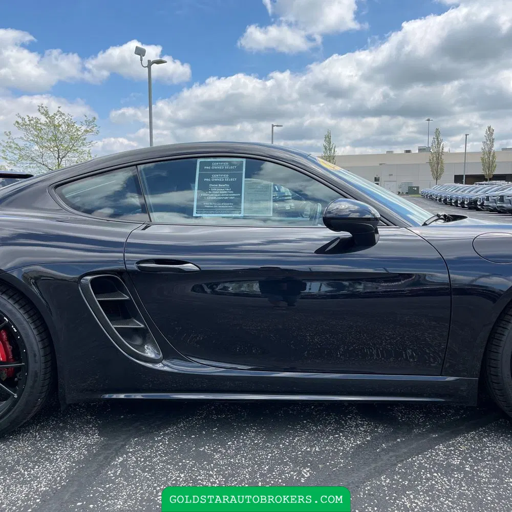 2019 Porsche 718 Cayman S