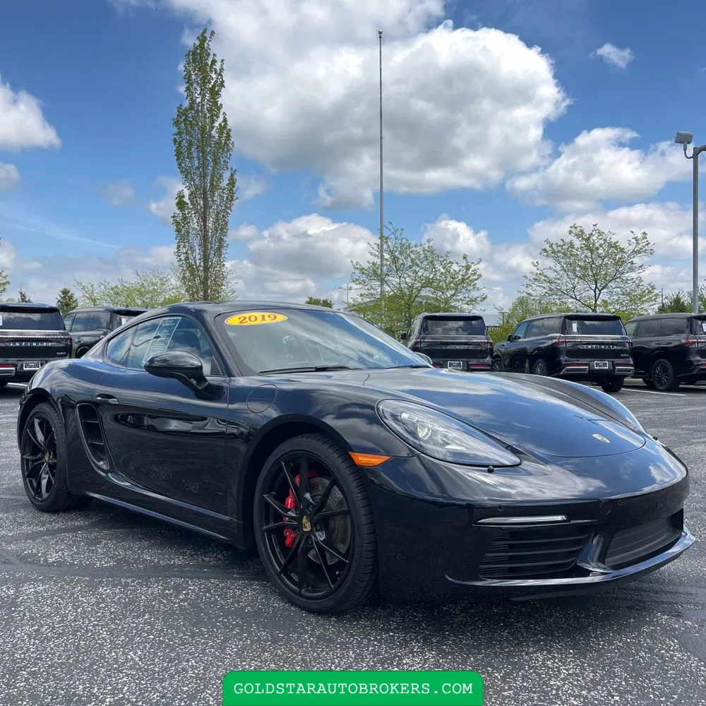 2019 Porsche 718 Cayman S