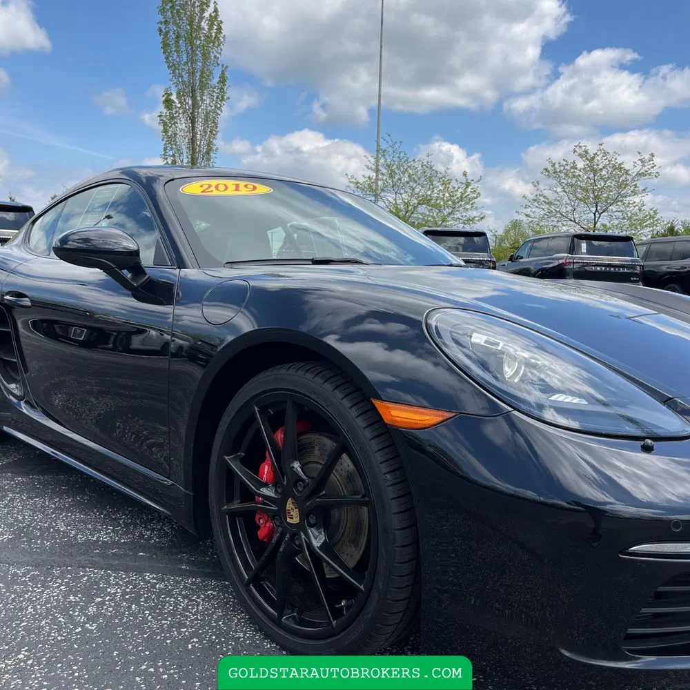 2019 Porsche 718 Cayman S