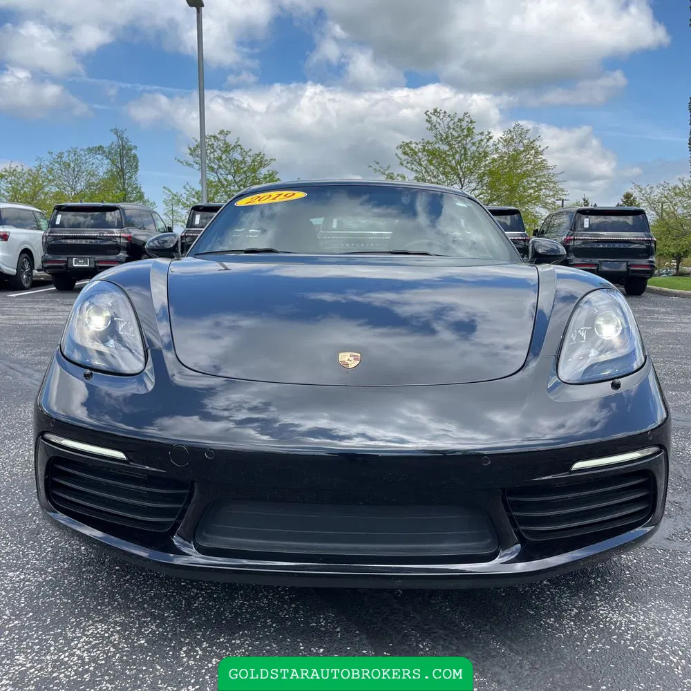 2019 Porsche 718 Cayman S