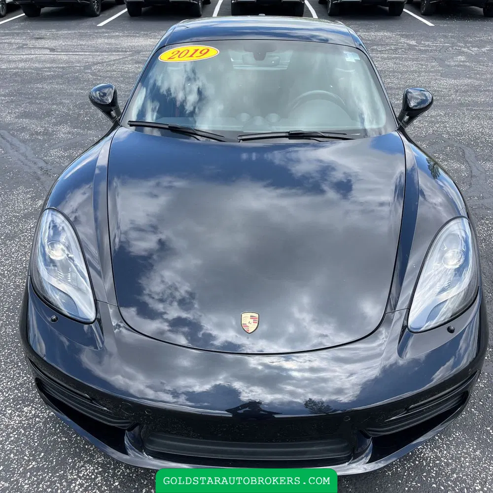 2019 Porsche 718 Cayman S