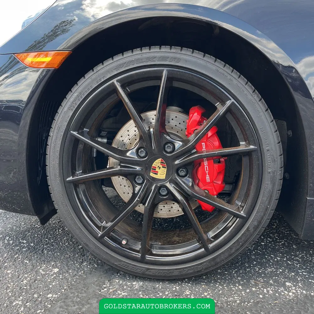 2019 Porsche 718 Cayman S