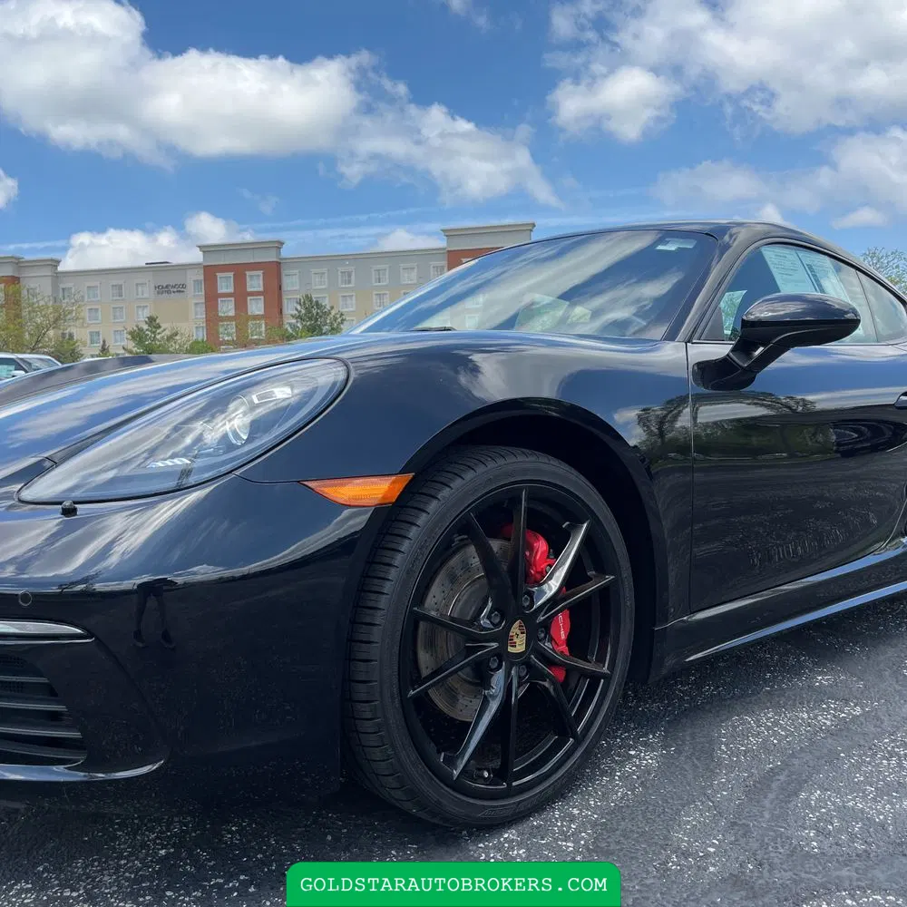 2019 Porsche 718 Cayman S