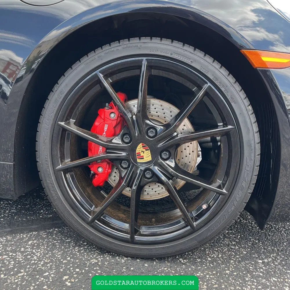 2019 Porsche 718 Cayman S