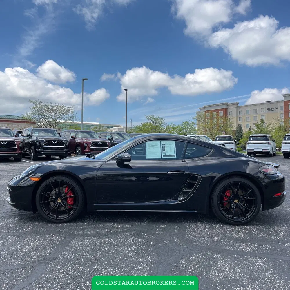 2019 Porsche 718 Cayman S