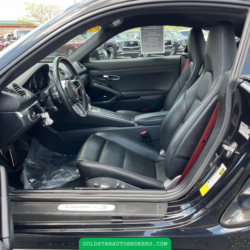 2019 Porsche 718 Cayman S