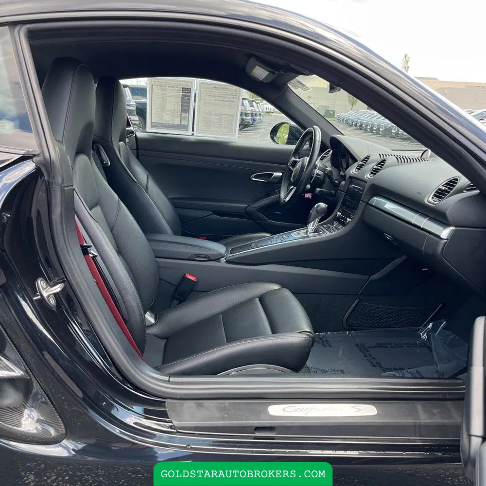 2019 Porsche 718 Cayman S