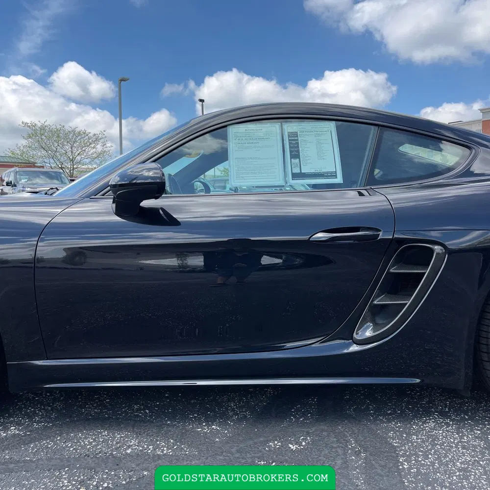 2019 Porsche 718 Cayman S