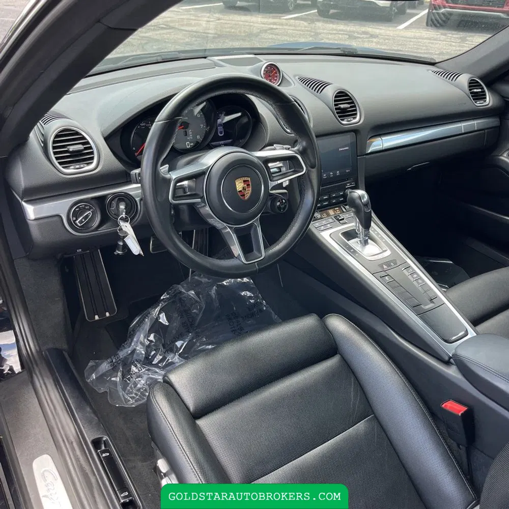 2019 Porsche 718 Cayman S