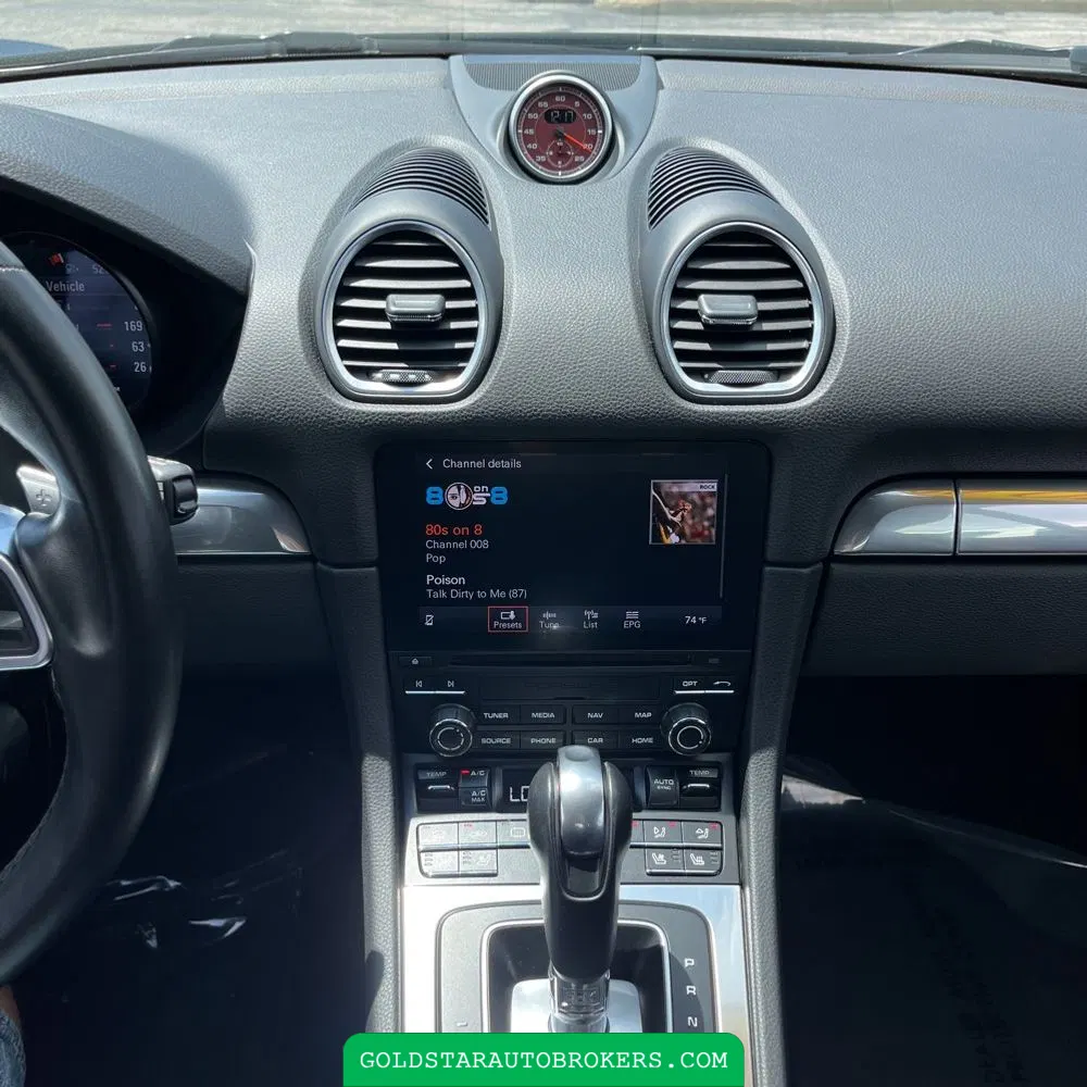 2019 Porsche 718 Cayman S