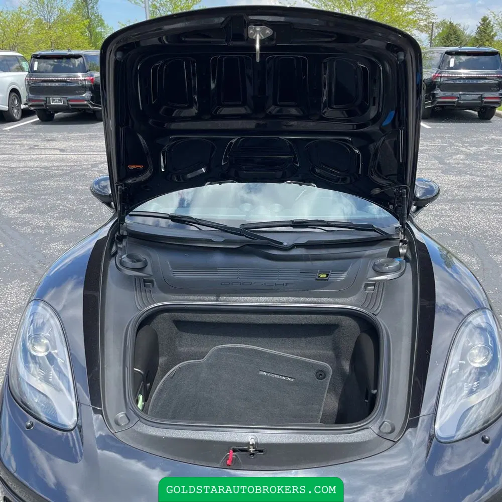 2019 Porsche 718 Cayman S