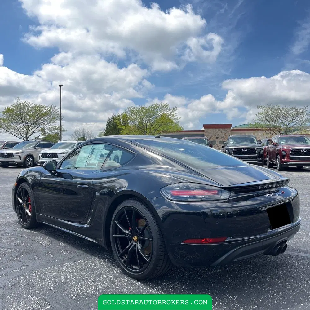 2019 Porsche 718 Cayman S