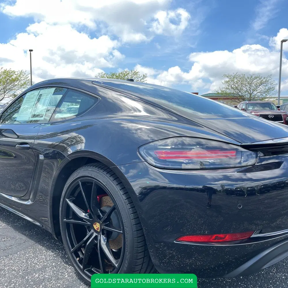 2019 Porsche 718 Cayman S