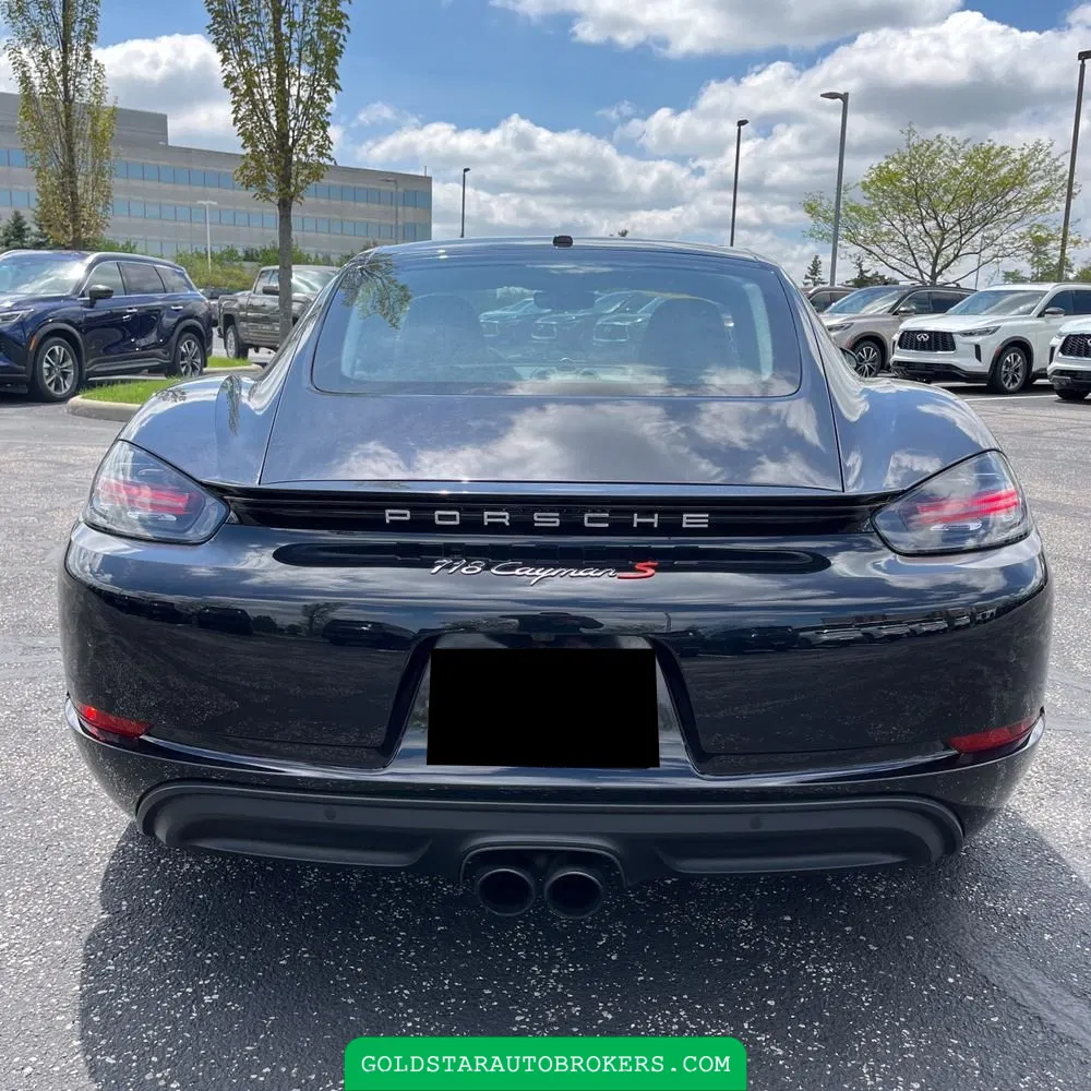 2019 Porsche 718 Cayman S