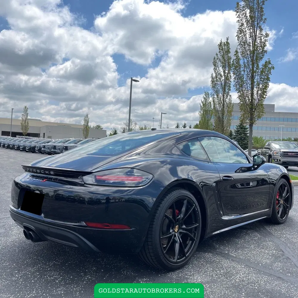 2019 Porsche 718 Cayman S