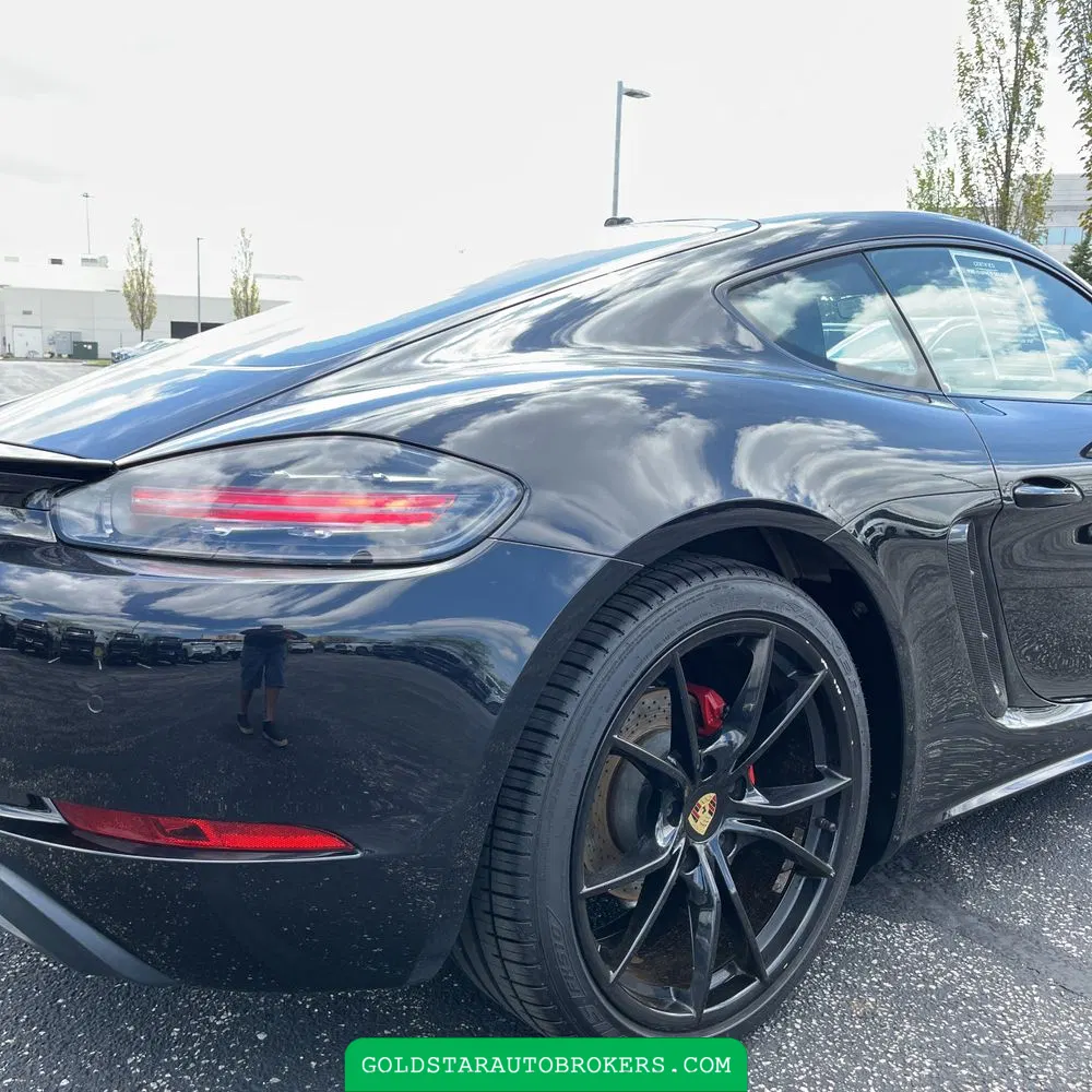 2019 Porsche 718 Cayman S