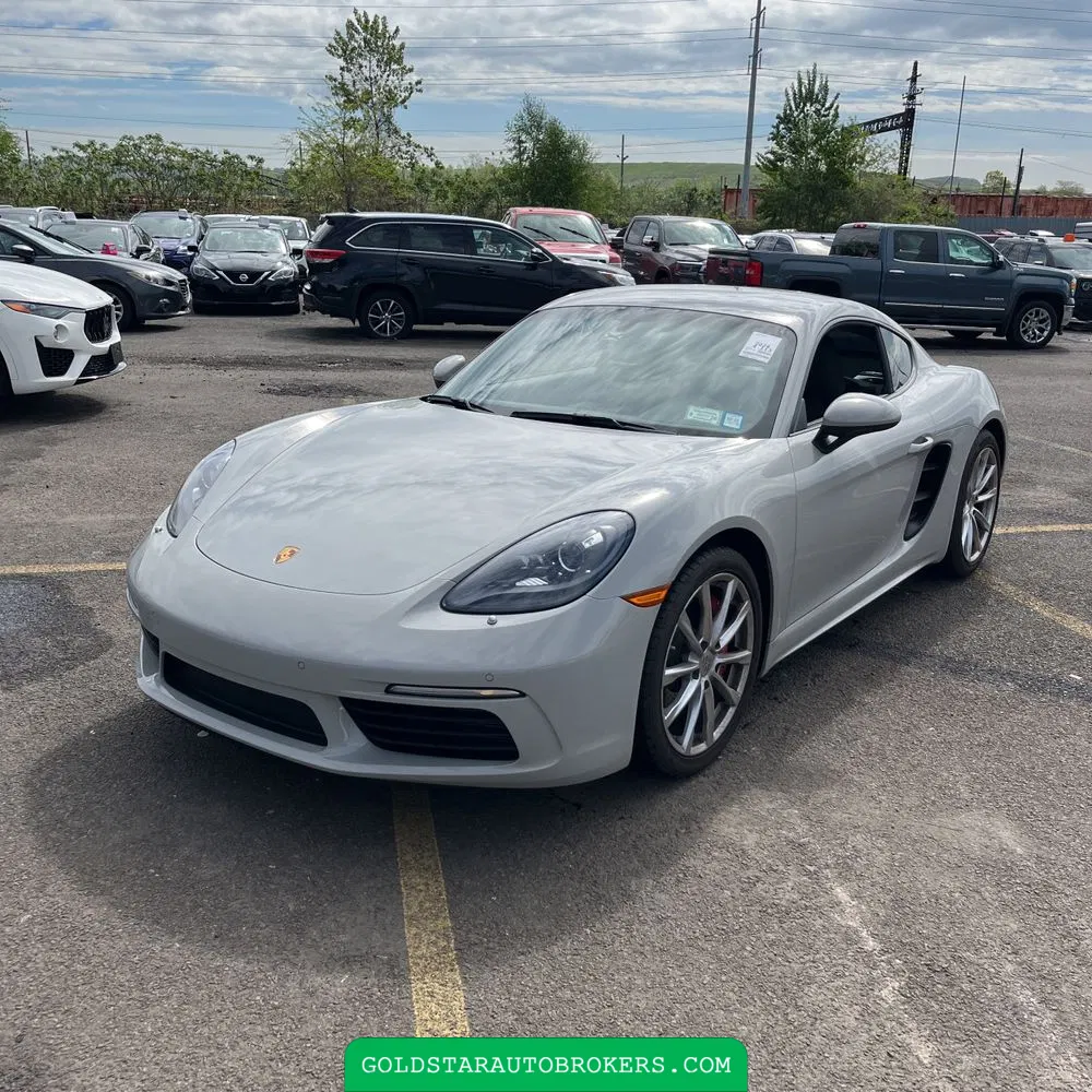 2024 Porsche 718 Cayman S