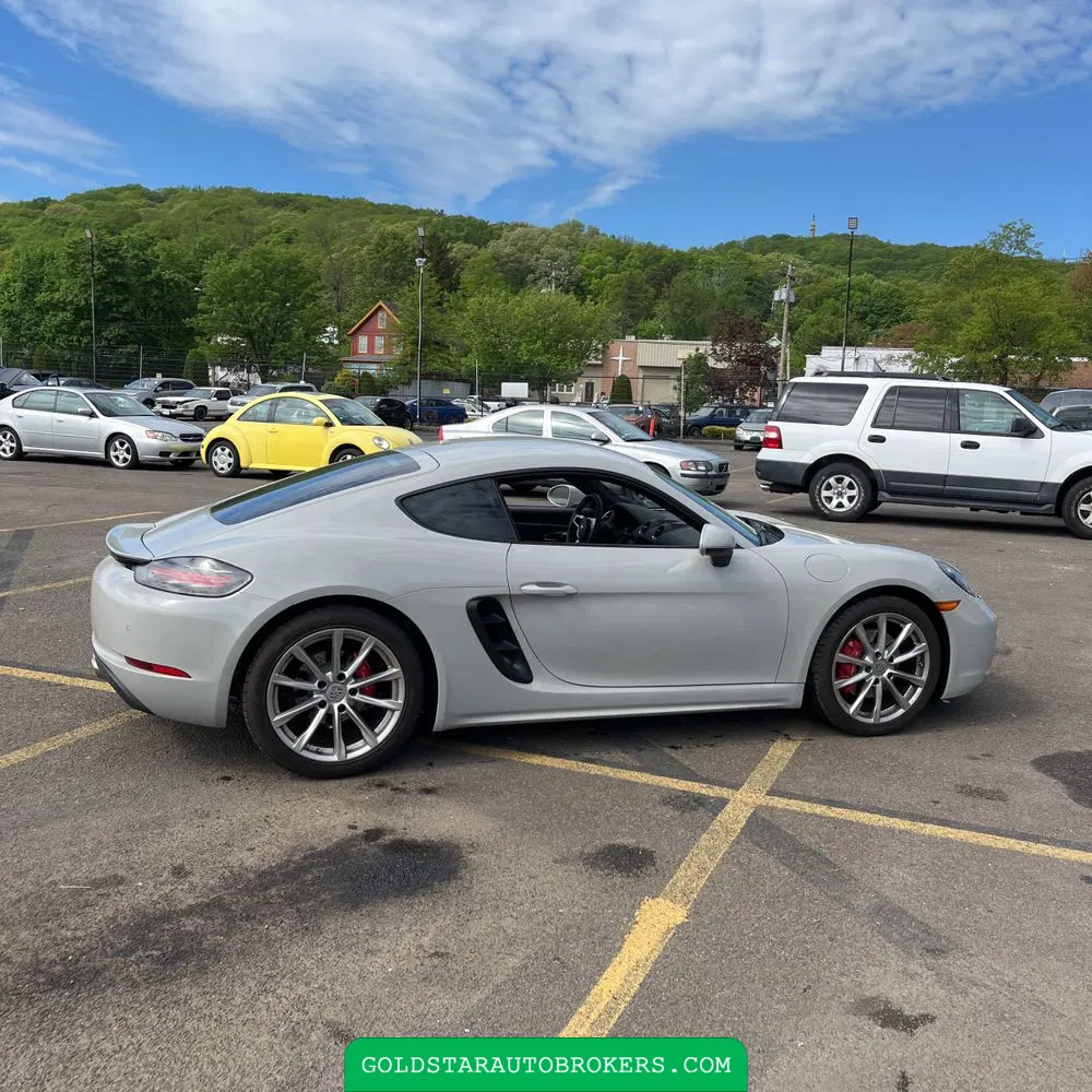 2024 Porsche 718 Cayman S