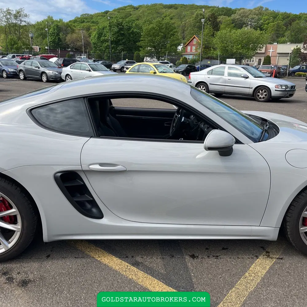 2024 Porsche 718 Cayman S