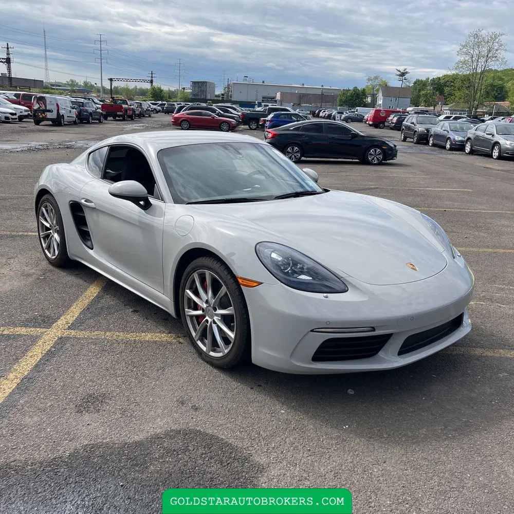 2024 Porsche 718 Cayman S