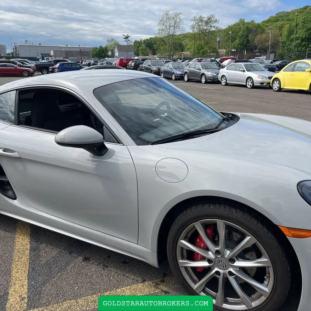 2024 Porsche 718 Cayman S