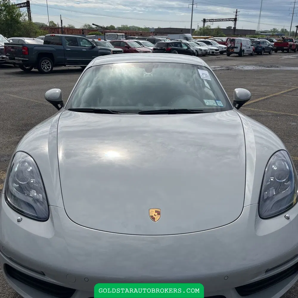 2024 Porsche 718 Cayman S