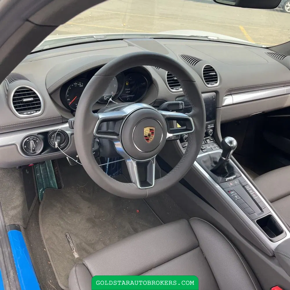 2024 Porsche 718 Cayman S
