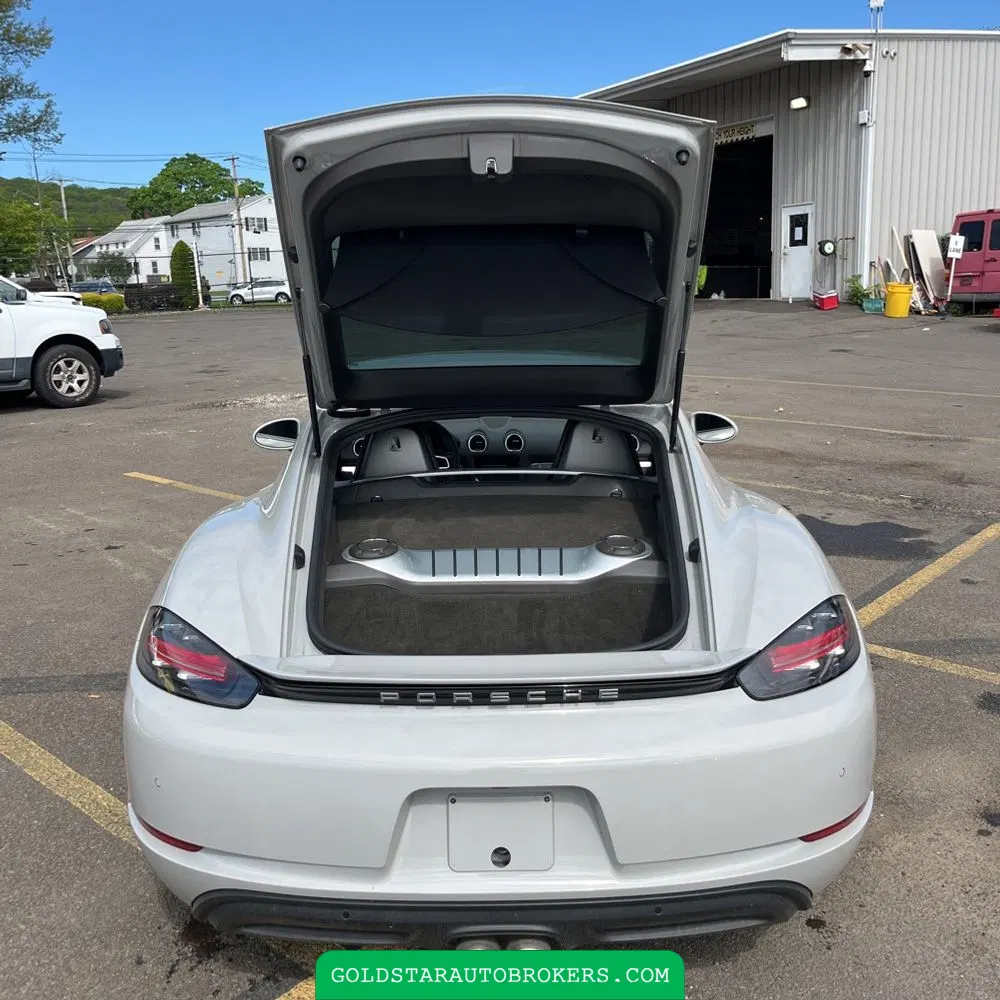 2024 Porsche 718 Cayman S