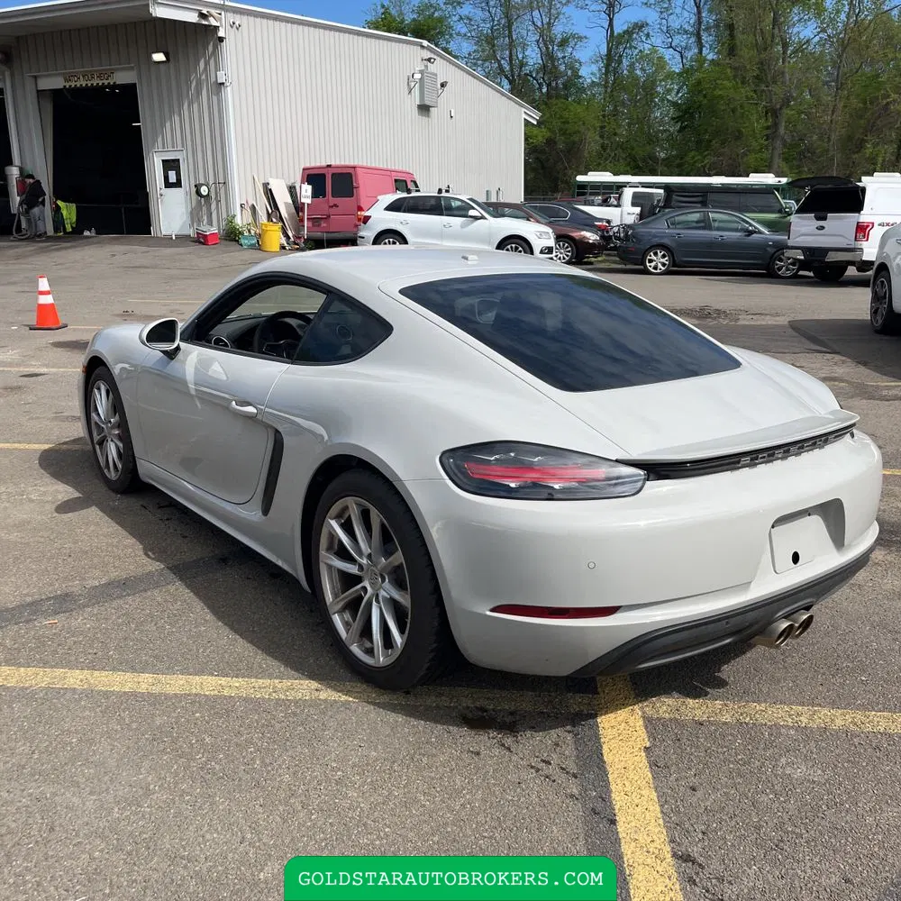2024 Porsche 718 Cayman S