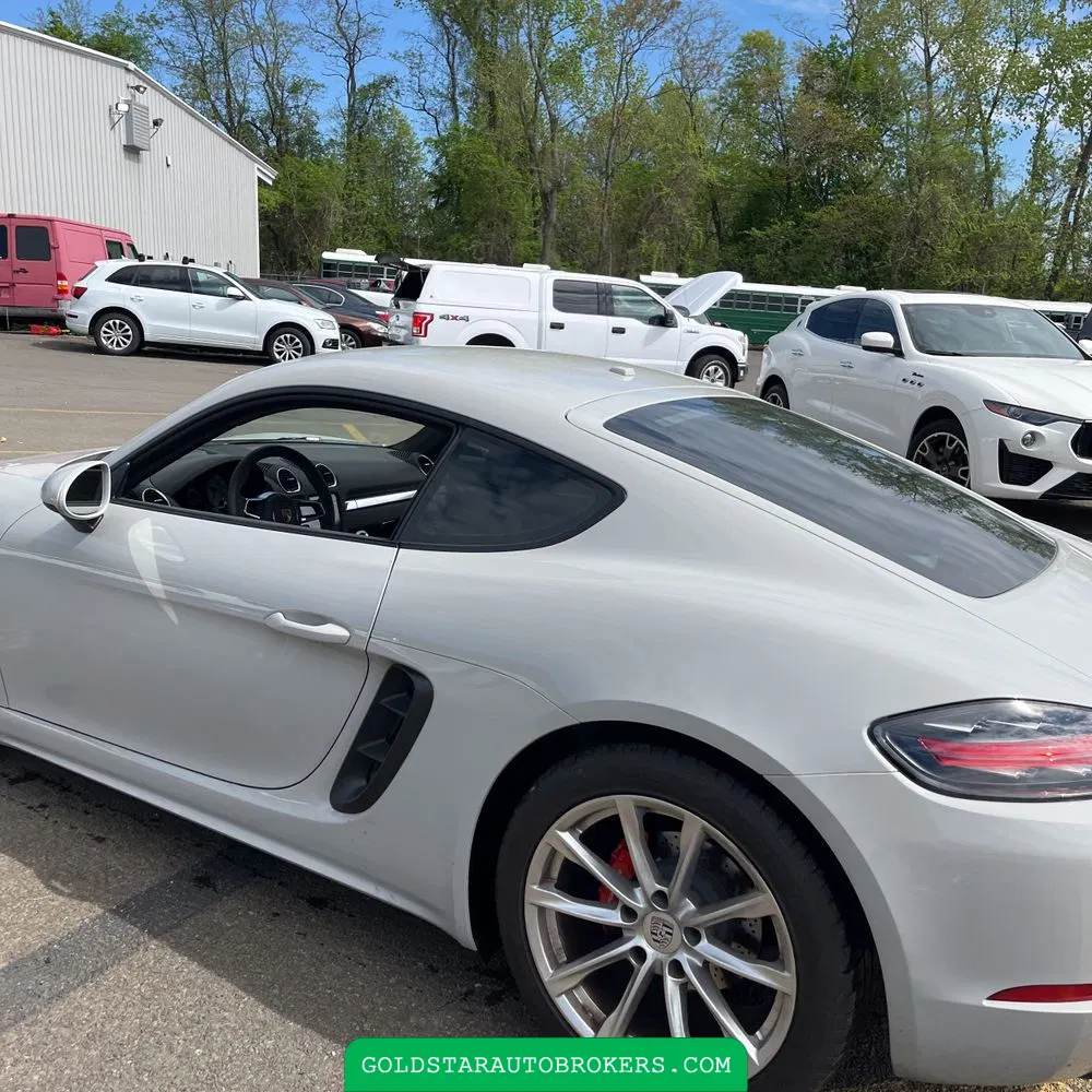 2024 Porsche 718 Cayman S