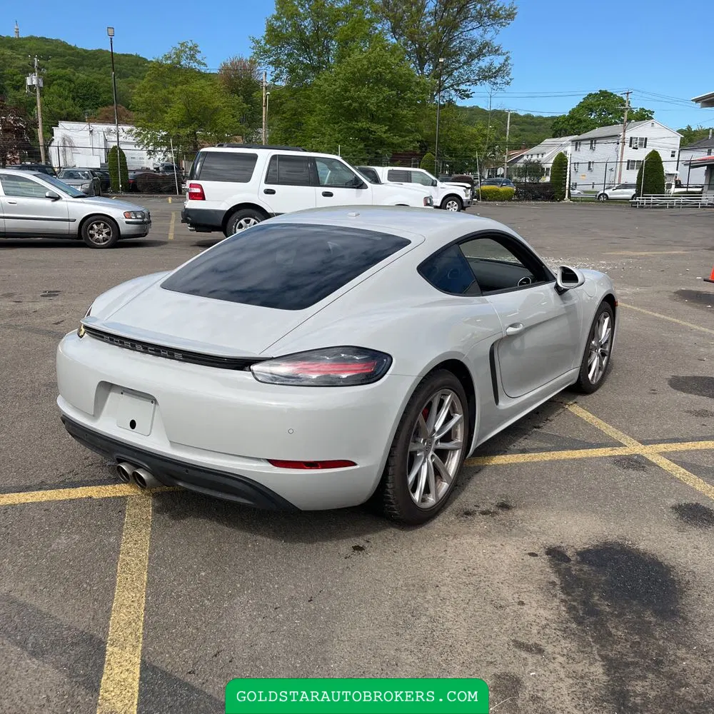 2024 Porsche 718 Cayman S