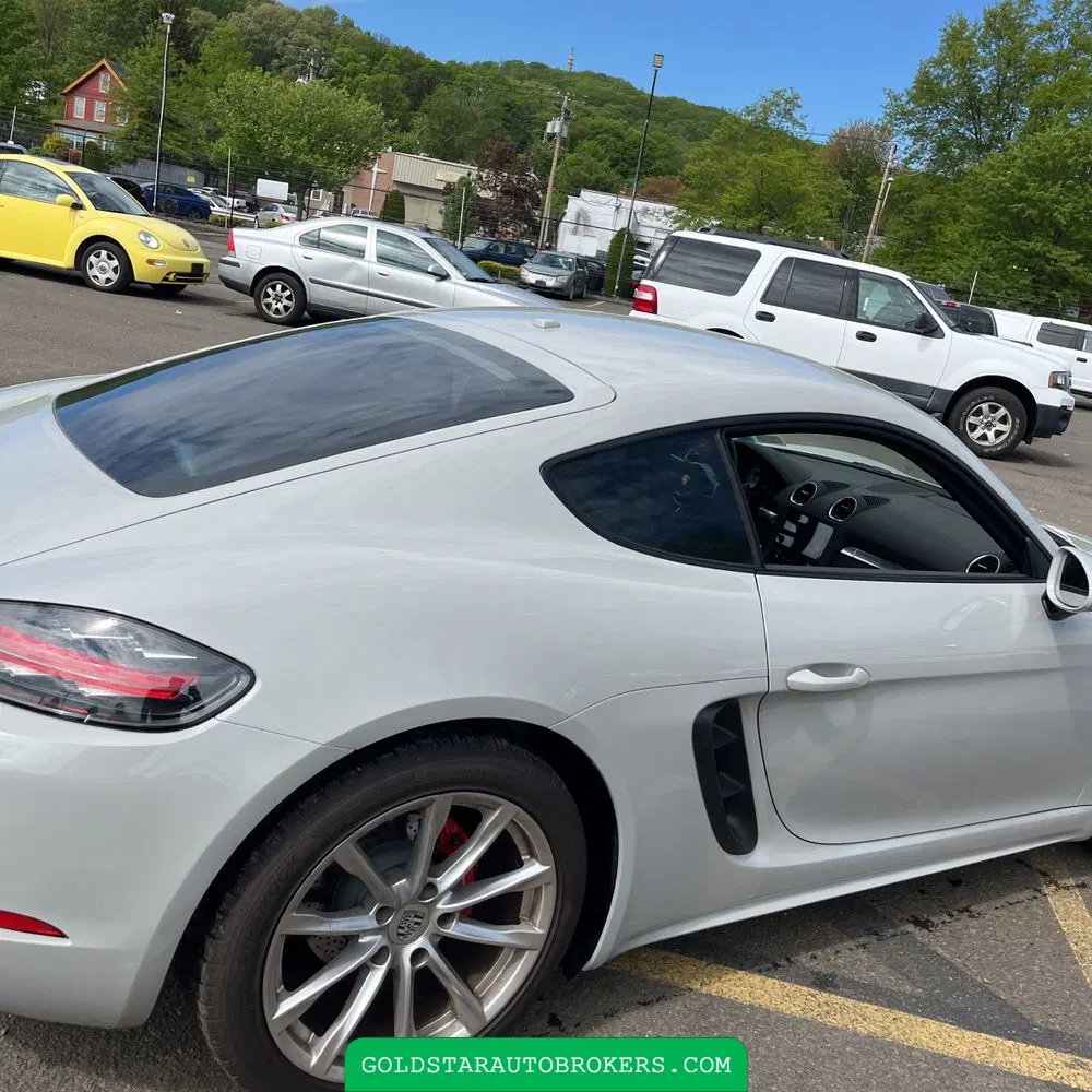 2024 Porsche 718 Cayman S