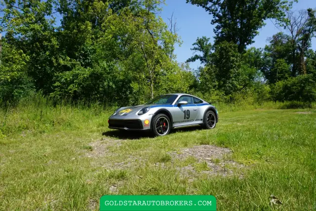 2024 Porsche 911 Dakar