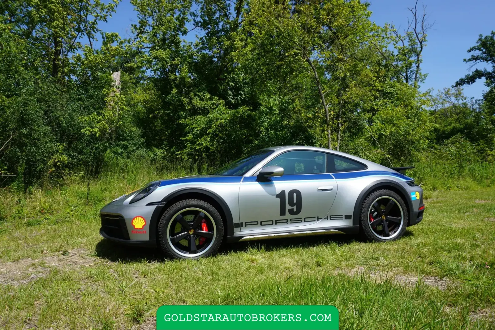 2024 Porsche 911 Dakar