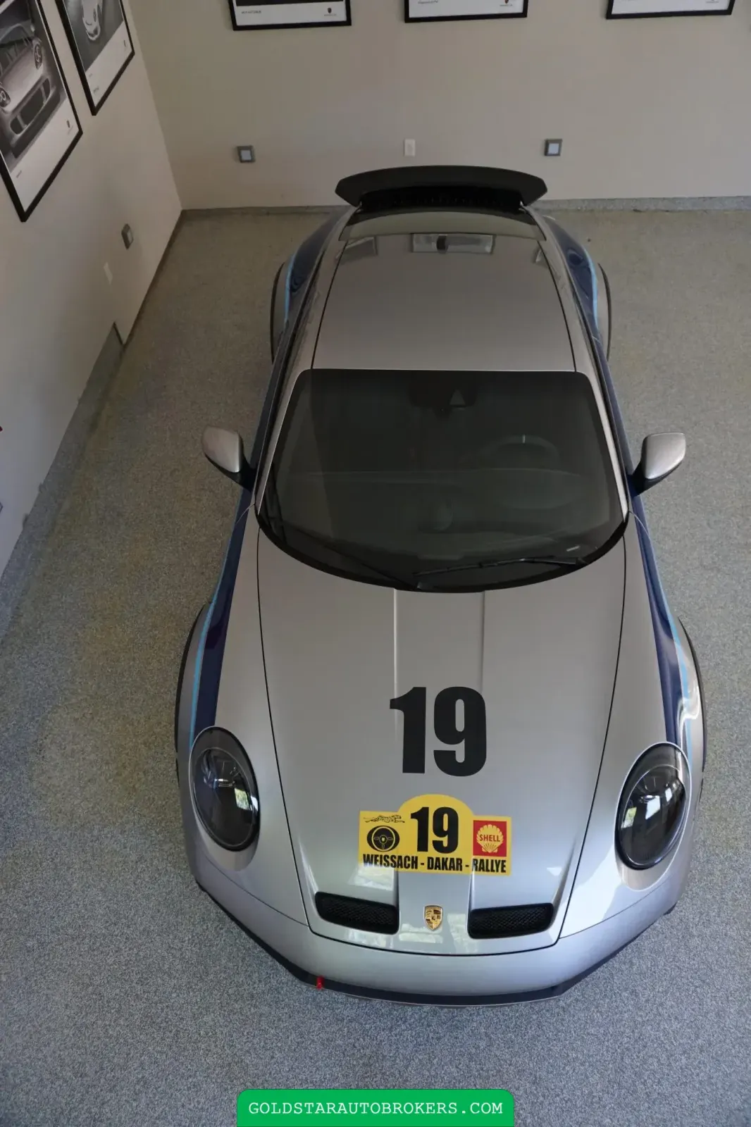 2024 Porsche 911 Dakar