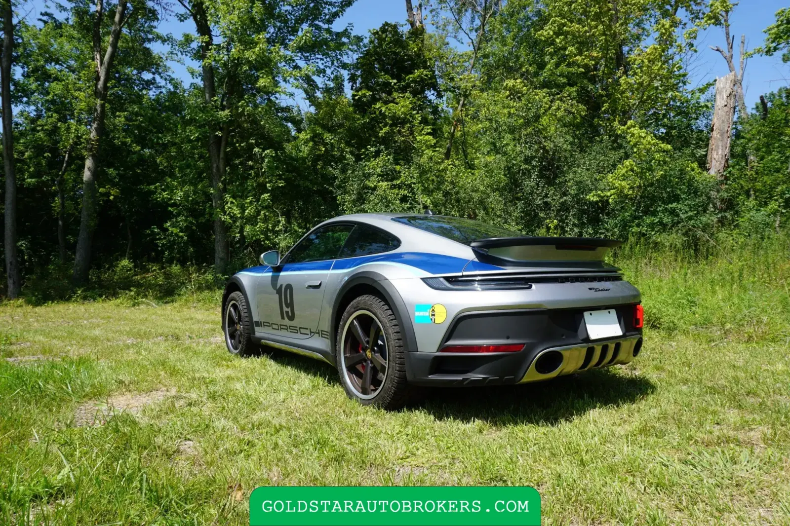 2024 Porsche 911 Dakar