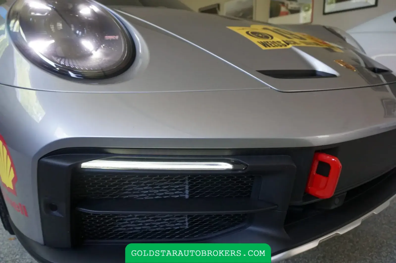 2024 Porsche 911 Dakar