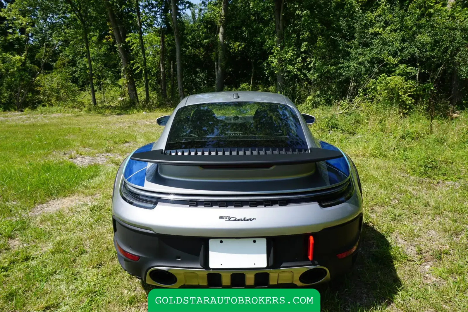 2024 Porsche 911 Dakar