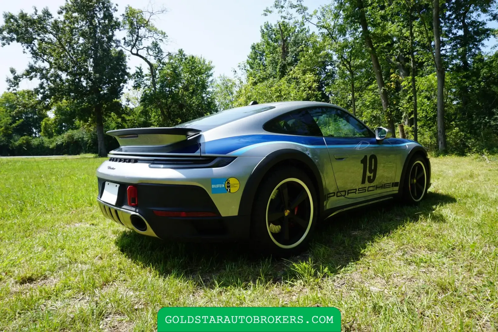 2024 Porsche 911 Dakar