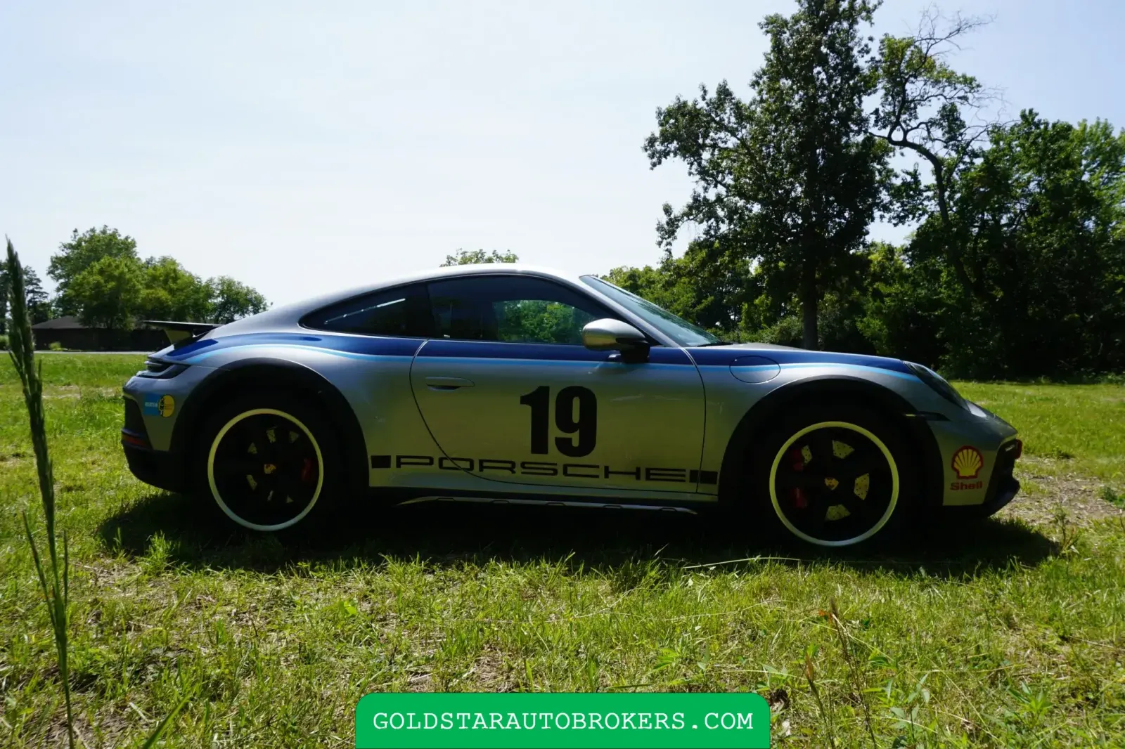 2024 Porsche 911 Dakar