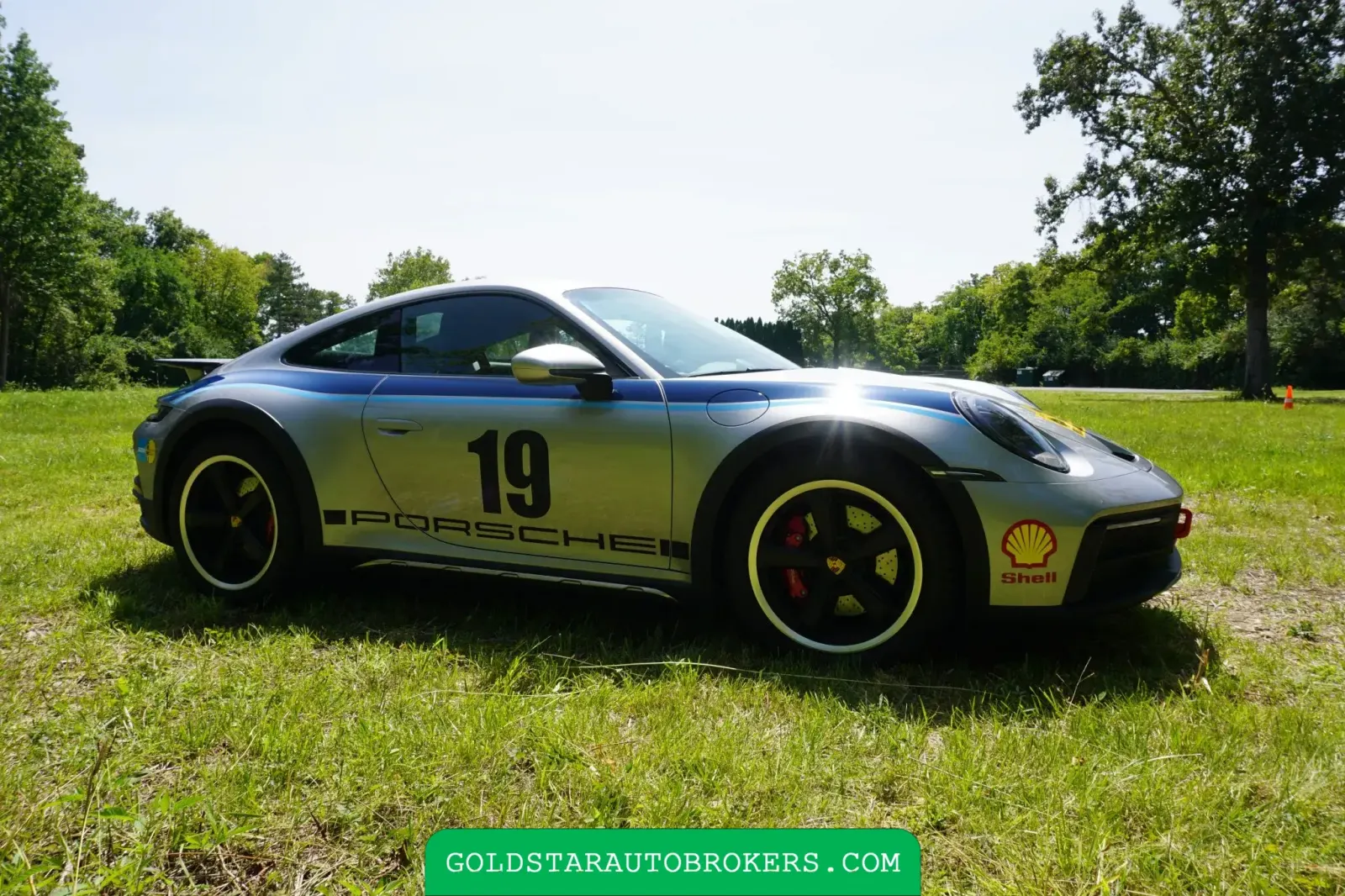 2024 Porsche 911 Dakar