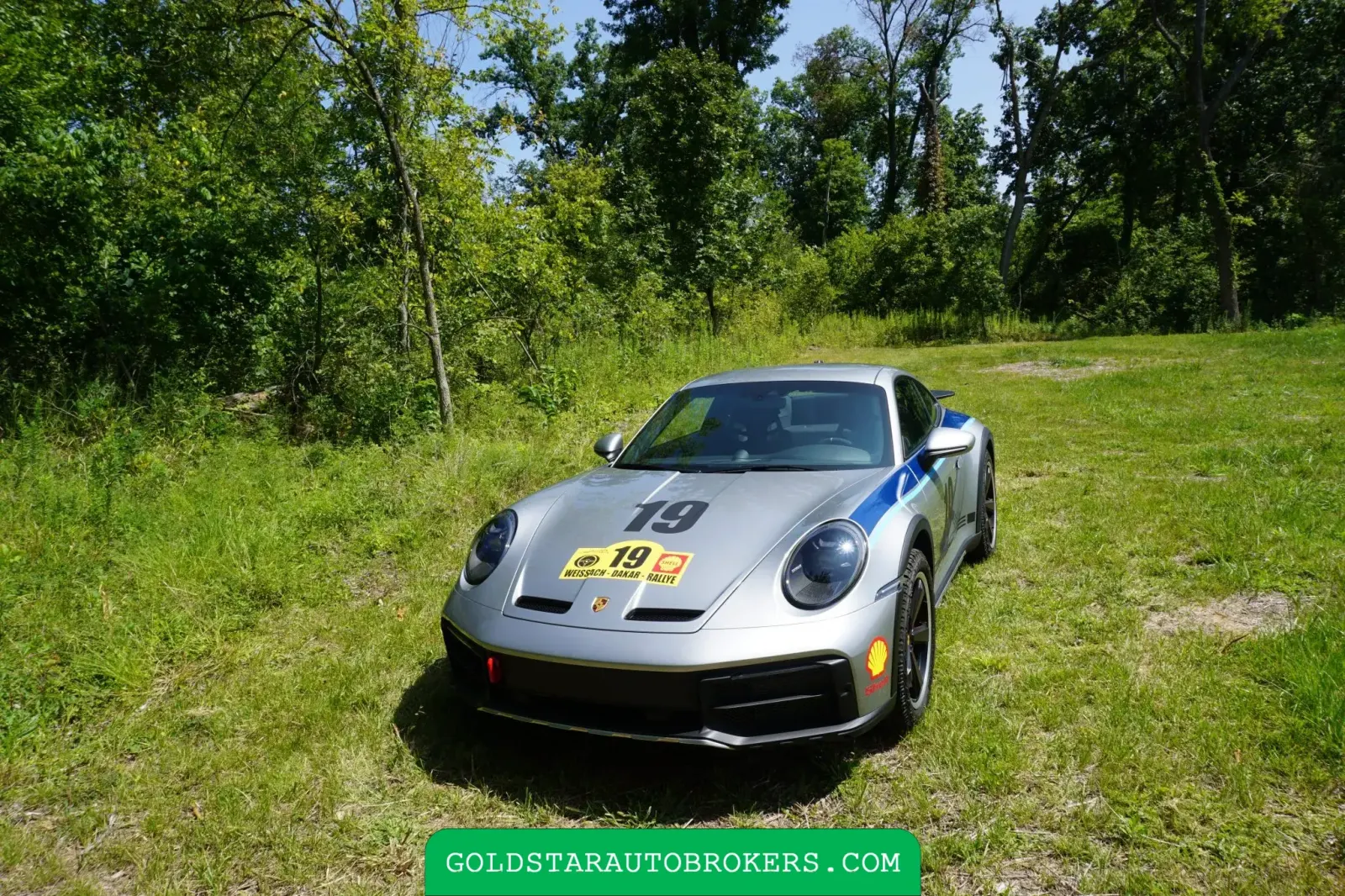 2024 Porsche 911 Dakar
