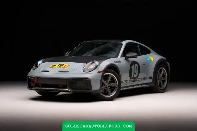 2024 Porsche 911 Dakar
