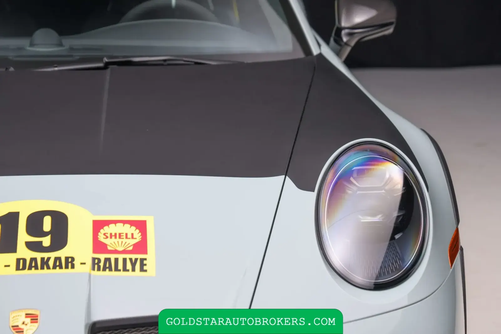 2024 Porsche 911 Dakar