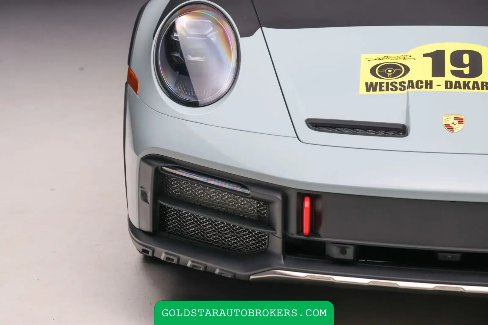 2024 Porsche 911 Dakar