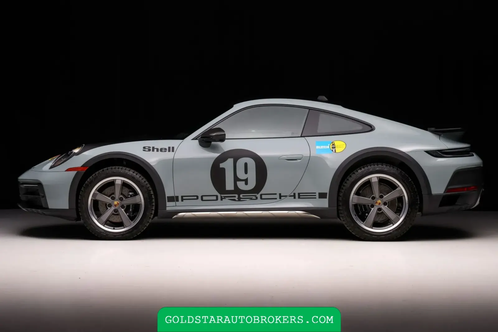 2024 Porsche 911 Dakar