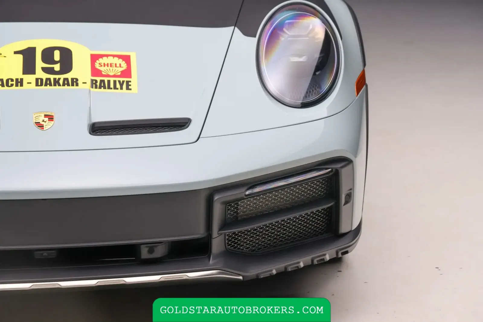 2024 Porsche 911 Dakar
