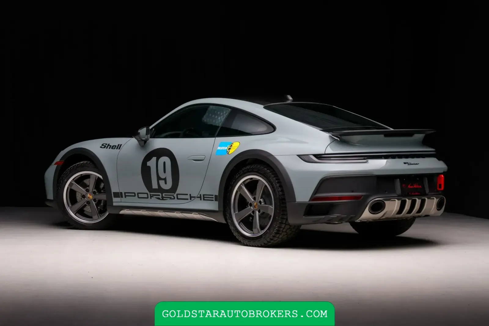 2024 Porsche 911 Dakar