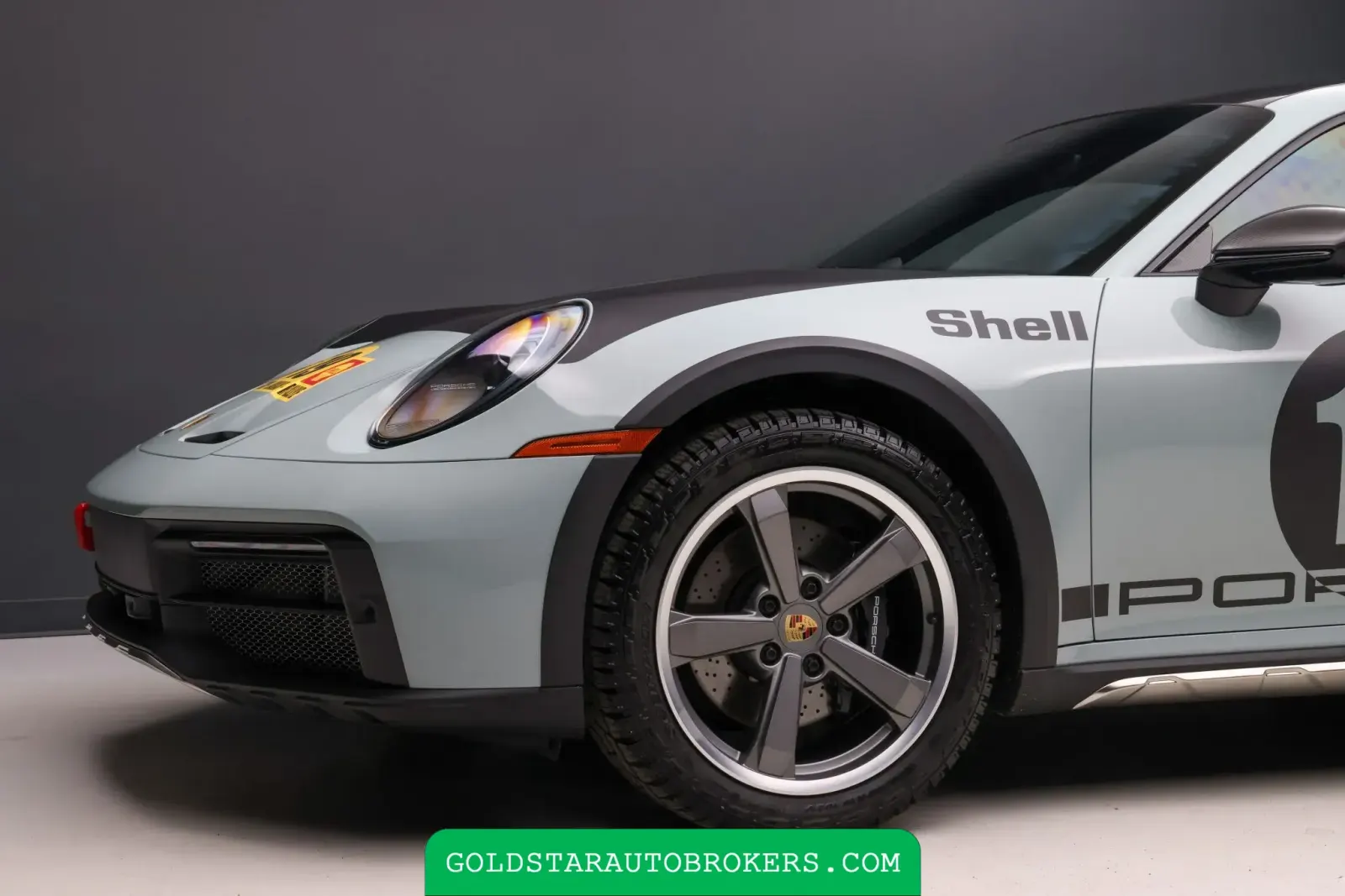 2024 Porsche 911 Dakar